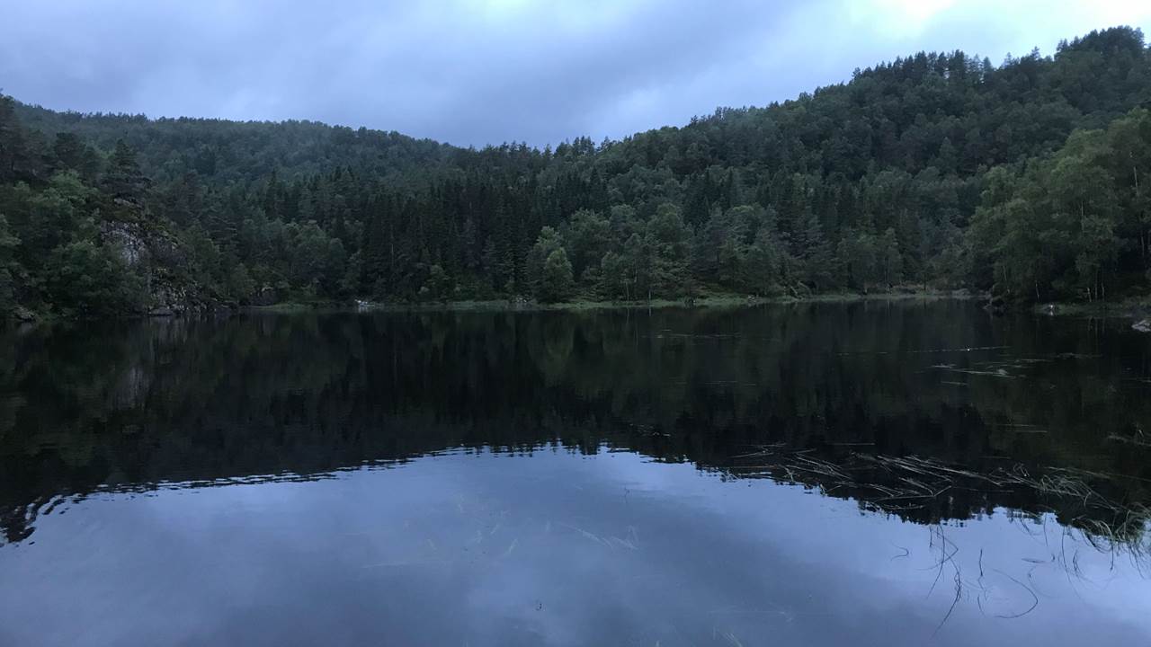 Skartveitvatnet - Tysnes