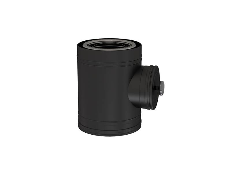 Isolert rør (TW) m/inspeksjonsluke Ø150 / uØ250
