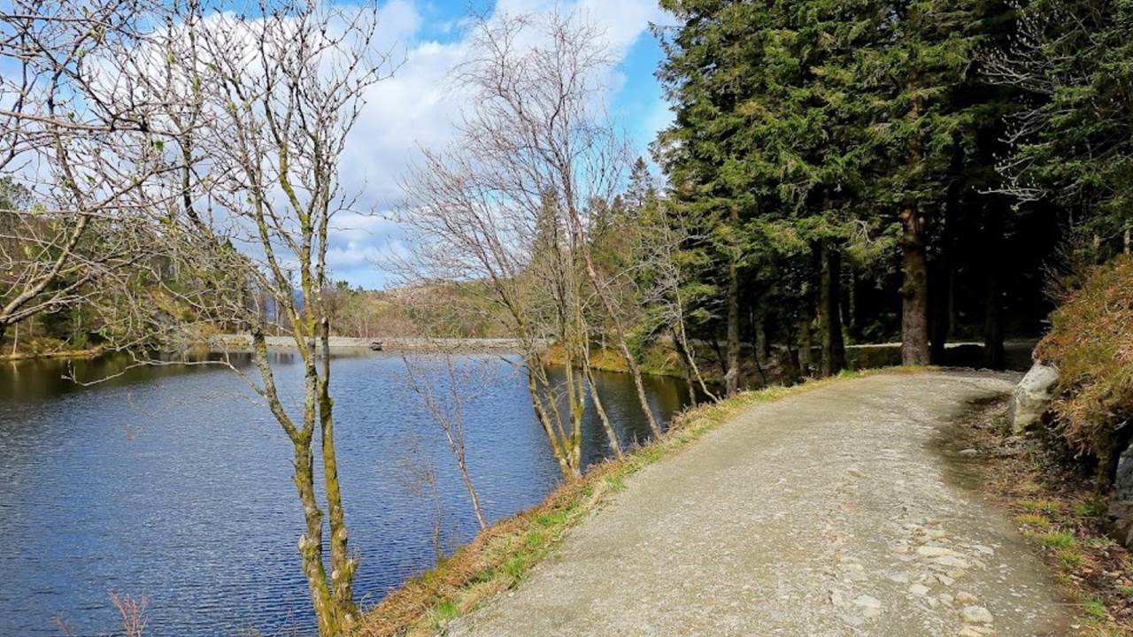Storevatnet i byfjellene