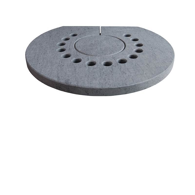 Pyntetopp i Fettstein/Kleberstein til Aduro 9, 9 Lux og 17 serien