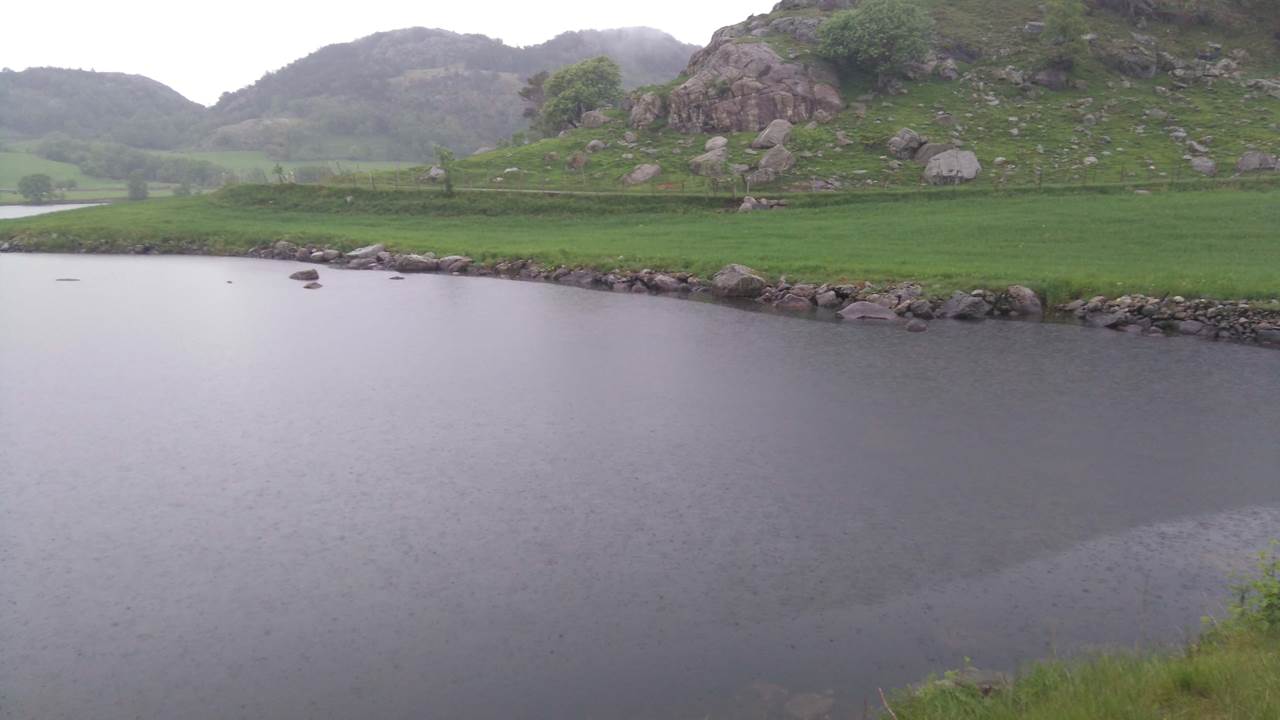 Oslandsvatnet + Litlavatnet