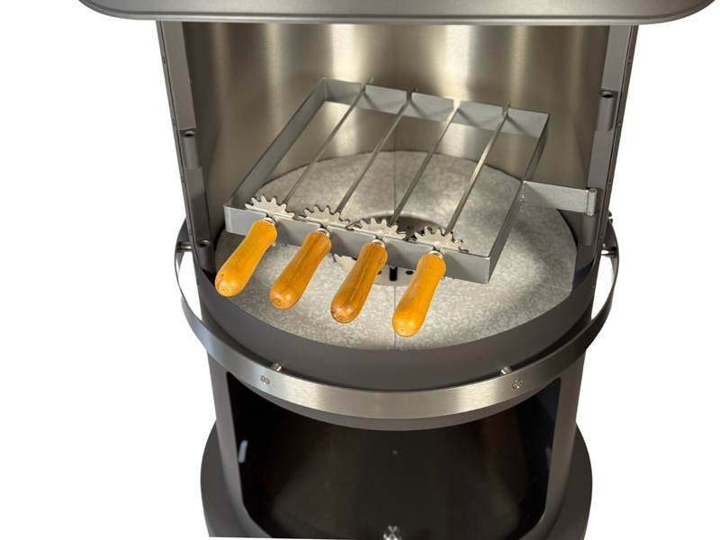 Firestar DN 650 Grillspyd 4 stk