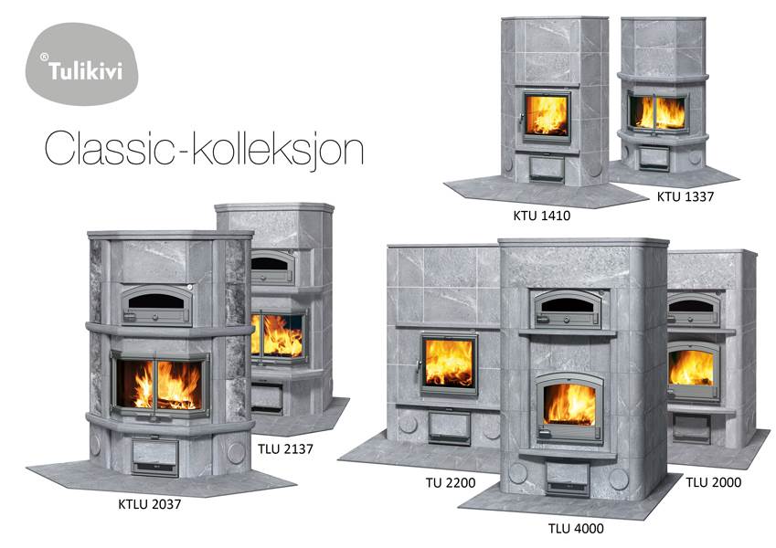 Tulikivi Classic kolleksjon