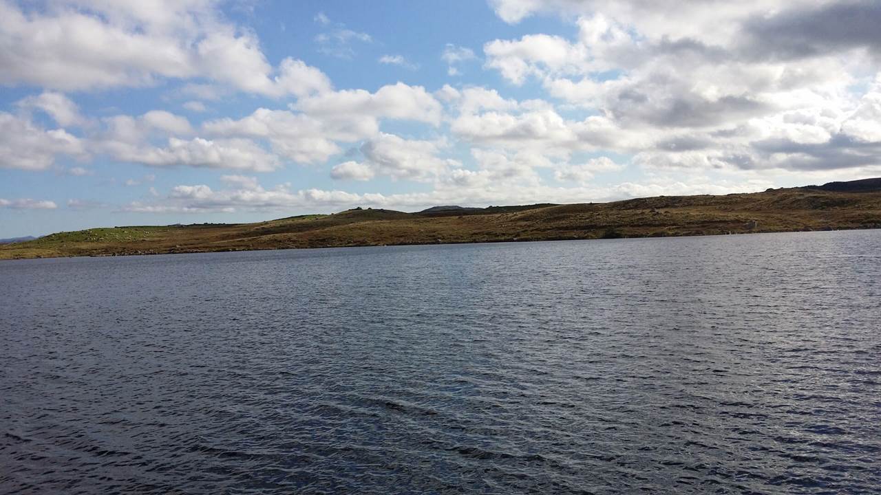 Holmavatnet - Rv 504