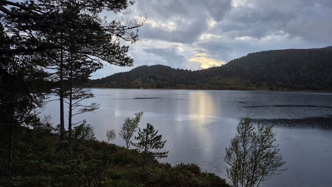 Sætrevatnet ved Østremssætra