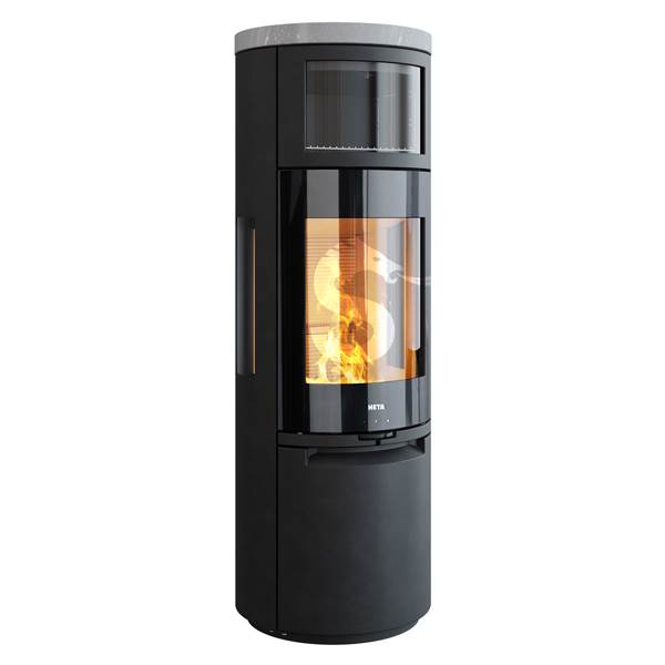 Heta Scan-Line 900 B, sideglass, glassfront, stein