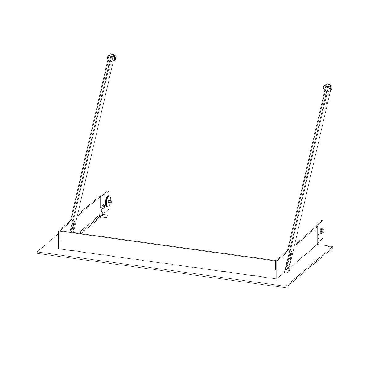 Romotop Support frame IC2LG RAM15