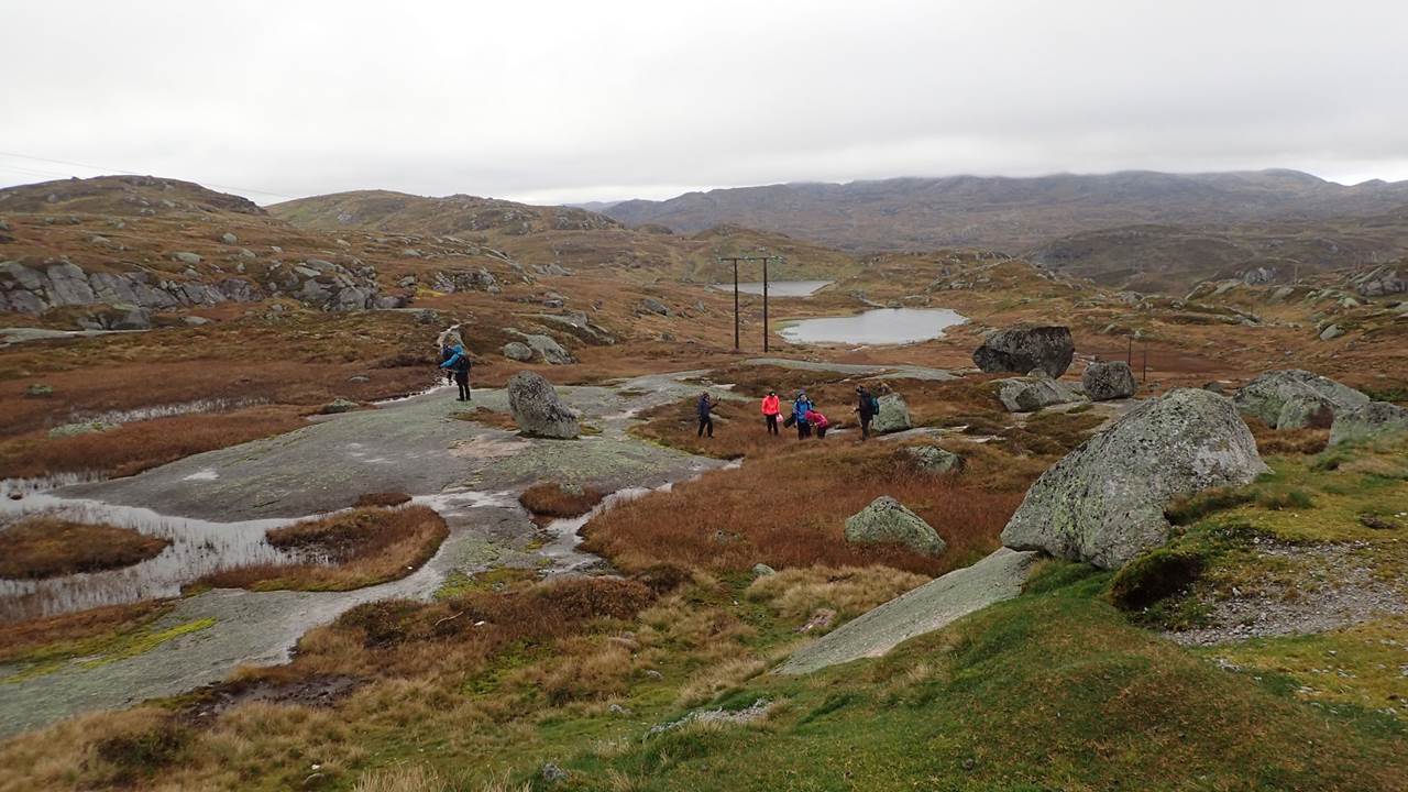 Navnløst vann, Sirdal