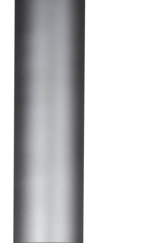 Firestar DN 700 røykrør 1000 mm grå