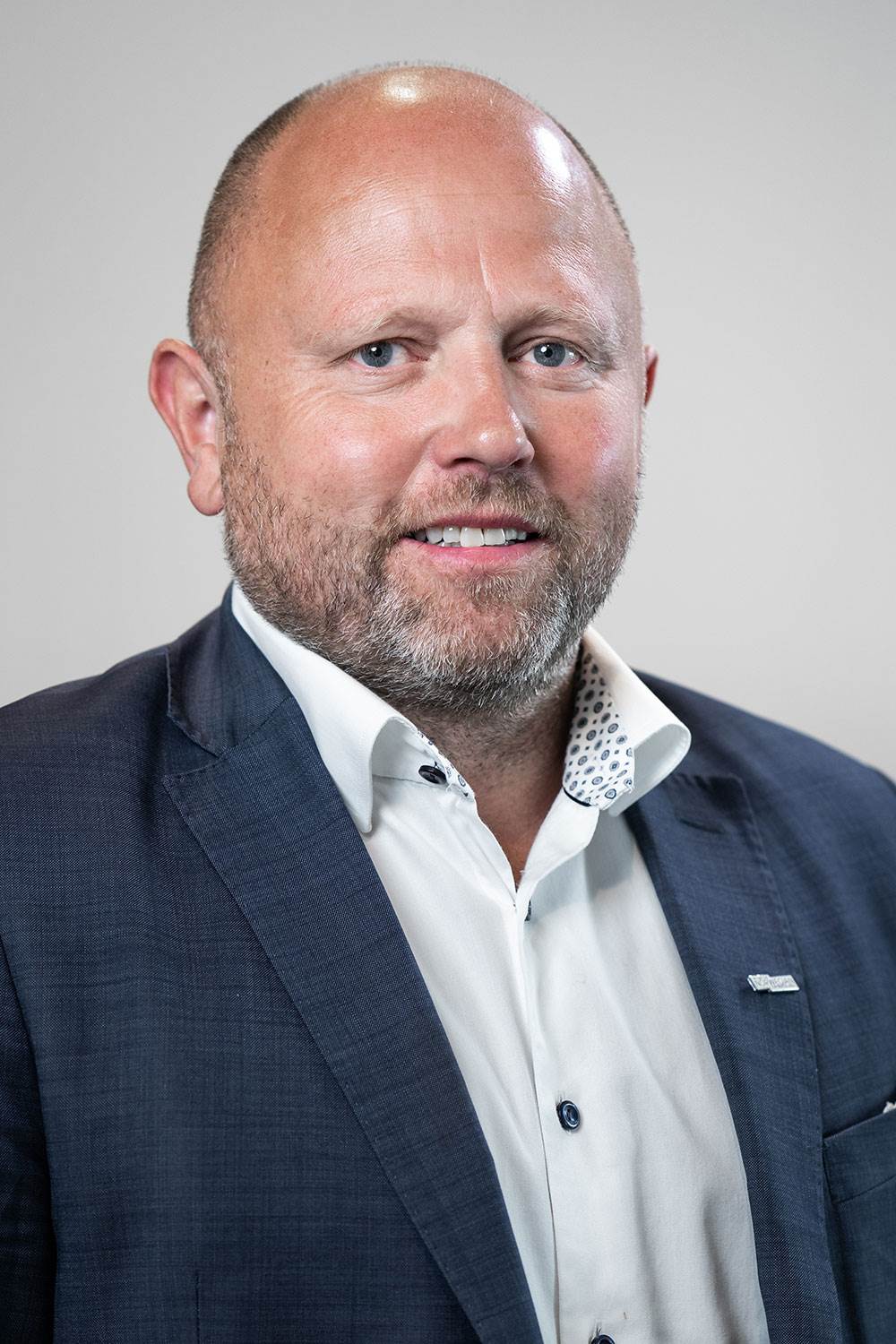 Portrettbilde av Hytech CEO - Kenneth Erga