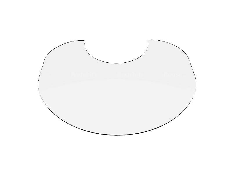 Underlagsplate glass til 900-serien