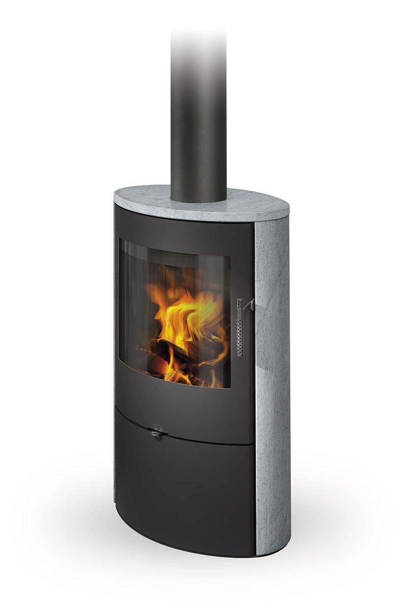 Romotop Ovalis kleberstein