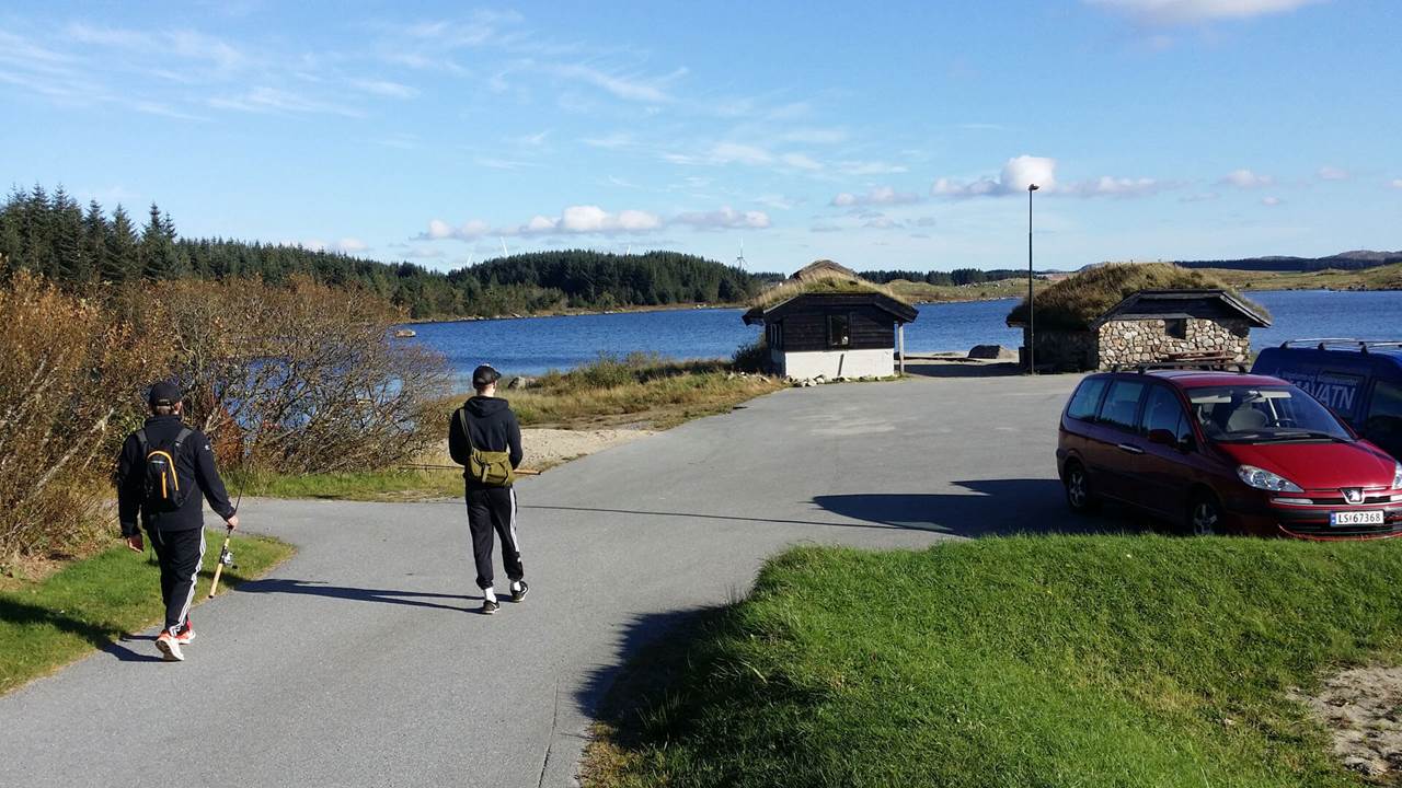 Holmavatnet - Rv 504