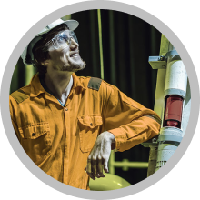 Boredekksarbeidere / Floorhands / Roughneck