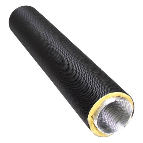 Flexirør isolert, sort Ø100 X 0,75 m