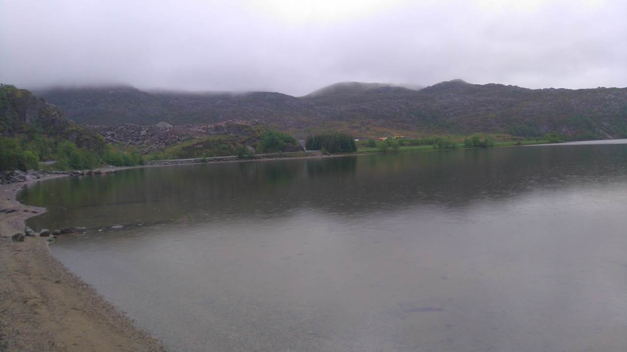 Oslandsvatnet + Litlavatnet